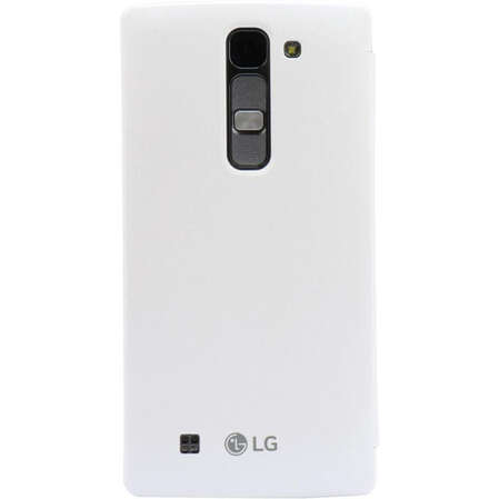 Чехол для LG G4c H522 QuickCircle CCF-600 белый