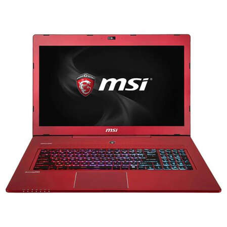 Ноутбук MSI GS70 2QE-419RU Core i7 4710HQ/8Gb/1Tb+128Gb SSD/NV GTX970M 3Gb/17.3"/Cam/Win8.1 Red