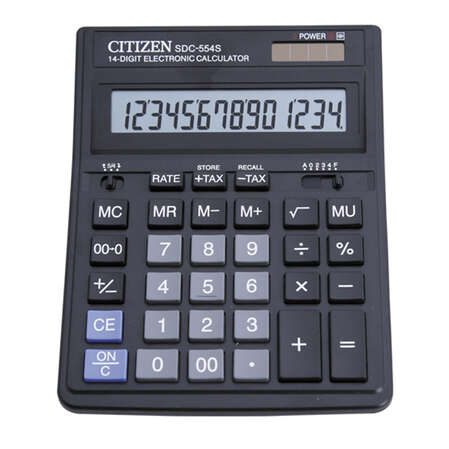 Калькулятор Citizen SDC-554S  