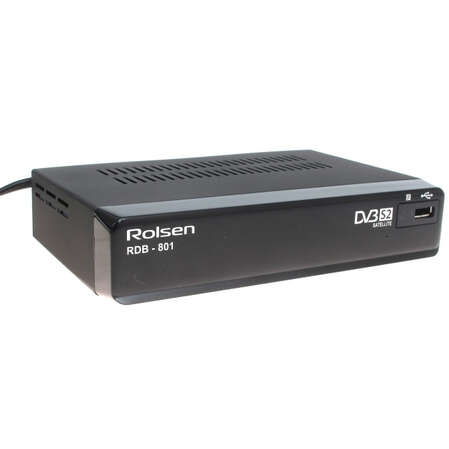 Ресивер Rolsen RDB-801 DVB-S2