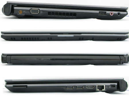 Ноутбук Acer Aspire TimeLine 3410-723G25i Cel 723 (1.2GHz)/3/250/13.3"HD/VHP (LX.PEC0X.012)
