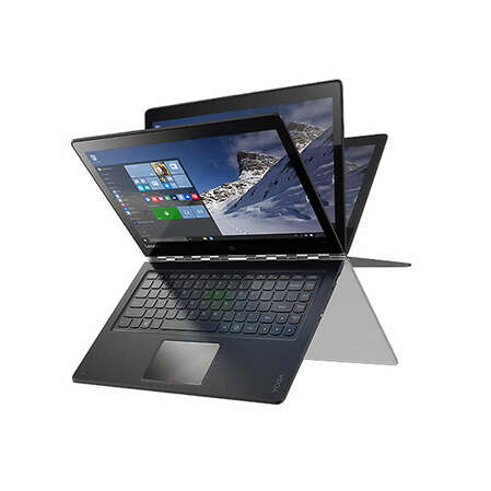 Ультрабук Lenovo IdeaPad Yoga 900-13ISK 13 i5-6200U/8Gb/256Gb SSD/13.3"/Cam/BT/Win10 Pro Silver-Black leather