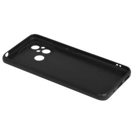 Чехол для Xiaomi Redmi 12C/11A/Poco C55 Zibelino Soft Matte черный