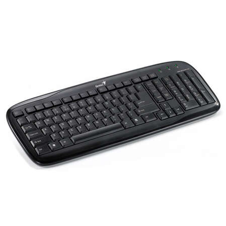 Клавиатура Genius SlimStar 110 Black PS/2