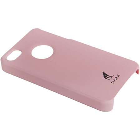 Чехол D-Lex DPHC1P6 PremiumCover Pink для iPhone 4/4S