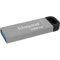 USB Flash накопитель 128GB Kingston DataTraveler Kyson (DTKN/128GB) USB 3.0 Черно-серебристый