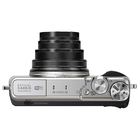 Компактная фотокамера Olympus SH-1 Silver