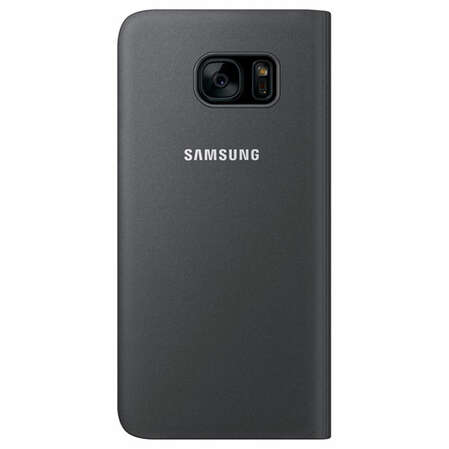 Чехол для Samsung G935F Galaxy S7 edge S View Cover, чёрный
