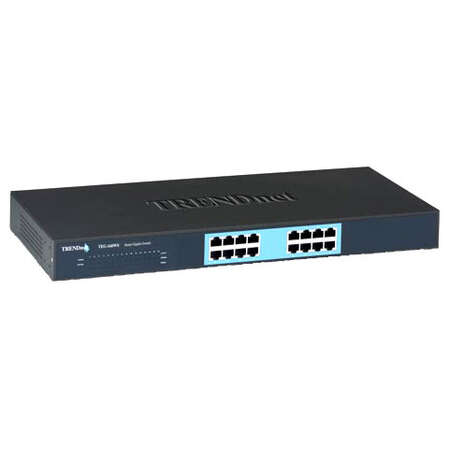 Коммутатор TRENDnet TEG-160WS 16 ports 10/100/1000Mbps
