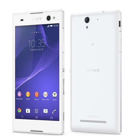 Смартфон Sony D2533 Xperia C3 White