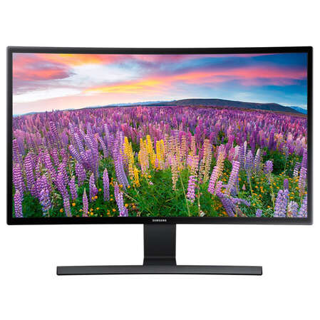 Монитор 27" Samsung S27E510C Black Изогнутый MVA LED 1920x1080 4ms D-SUB HDMI