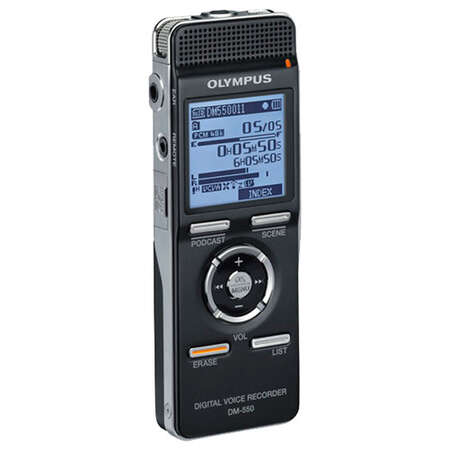 Диктофон Olympus DM-550 4Gb
