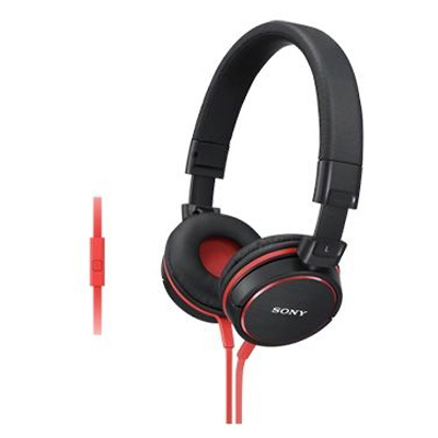 Гарнитура Sony MDR-ZX610AP Red