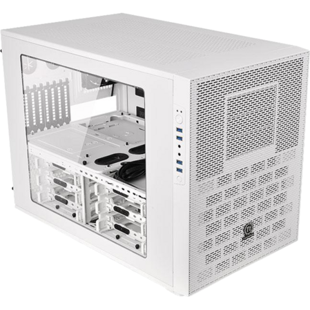 Корпус ATX Miditower Thermaltake Core X9 Snow Edition CA-1D8-00F6WN-00 White