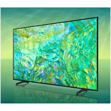 Телевизор 65" Samsung UE65CU8000UXRU (4K UHD 3840x2160, Smart TV) черный (EAC)