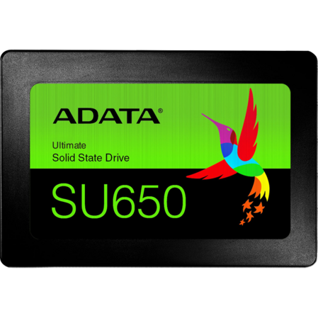 Внутренний SSD-накопитель 480Gb A-Data Ultimate SU650 ASU650SS-480GT-C SATA3 2.5"