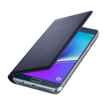 Чехол для Samsung Galaxy Note 5 N920 Samsung FlipWallet черный