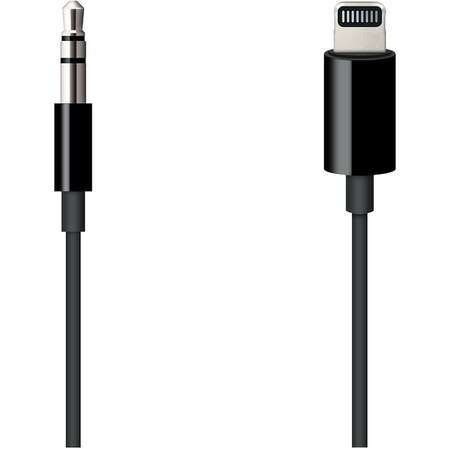 Кабель Apple Lightning to 3.5mm Audio Cable Black