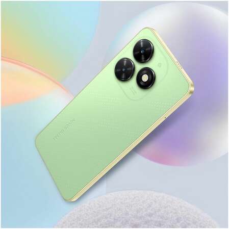 Смартфон Tecno Spark Go 2024 4/128GB RU Magic Skin Green