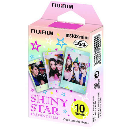 FujiFilm Colorfilm Instax Mini Star 10шт. (8.6x5.4см) для 7S/8/25/50S/90/PIC300