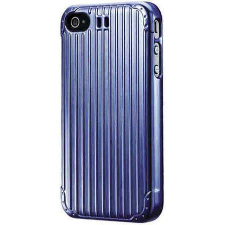 Чехол Cooler Master Traveler Suitcase Blue ( C-IF4C-SCTV-1B ) для iPhone4/4S