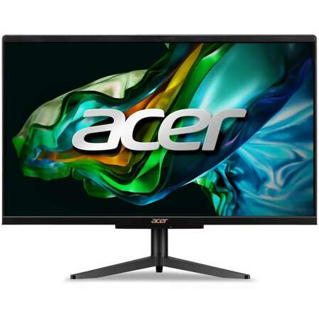 Моноблок Acer Aspire C24-1610 24" FullHD Intel N200/8Gb/256Gb SSD/kb+m/DOS Black
