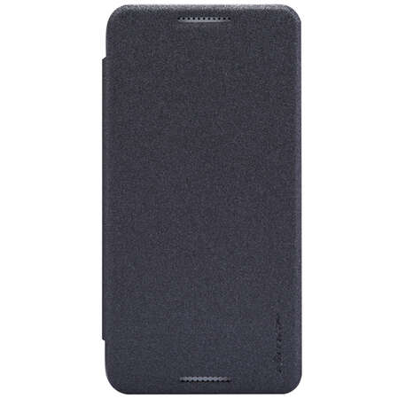 Чехол для HTC Desire 610 Nillkin Sparkle черный