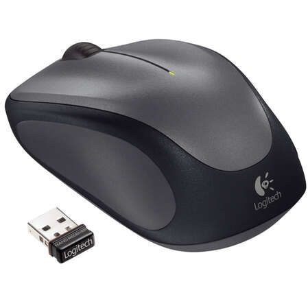 Мышь Logitech M235 Wireless Mouse Grey-Black USB 910-003146