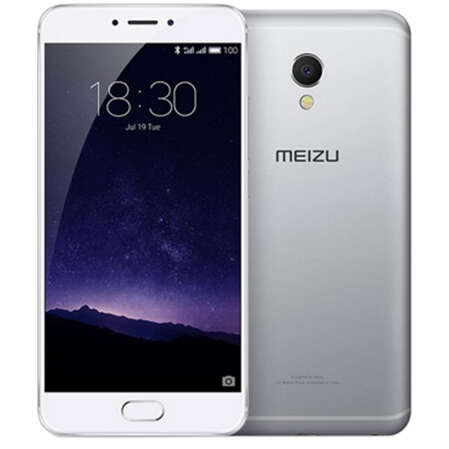 Смартфон Meizu MX6 4/32GB Silver