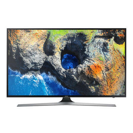 Телевизор 43" Samsung UE43MU6100UX (4K UHD 3840x2160, Smart TV, USB, HDMI, Bluetooth, Wi-Fi) черный/серый
