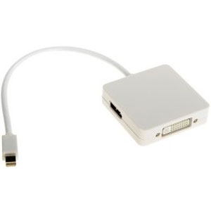 Переходник Display port mini (m) - HDMI/DVI/DisplayPort