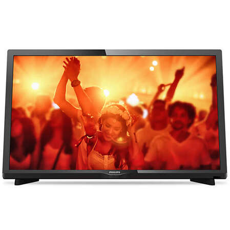 Телевизор 22" Philips 22PFT4031/60 (Full HD 1920x1080, USB, HDMI) черный