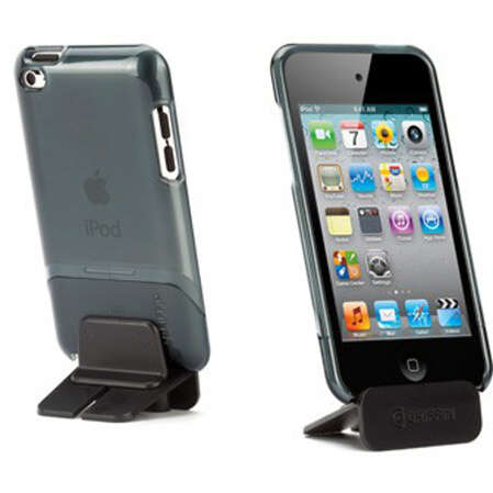 iPod Touch 4 Griffin Outfit Gloss Black GB01967