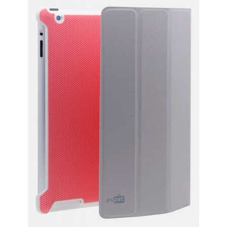 Чехол для iPad 4 Retina/The New iPad PC PET PCP-9003PN Розовый