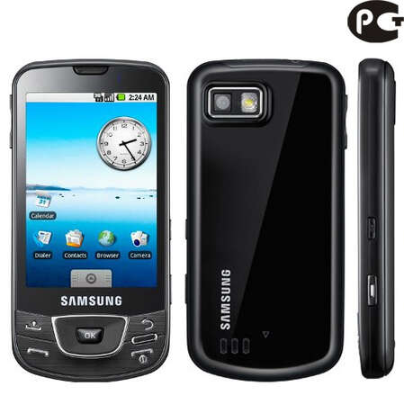 Смартфон Samsung I7500 onyx black (черный)