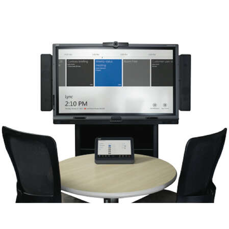 Smart Room System-S: панель SBID8070 (1018962), крепление WM-SBID501 (1019207), Колонки CSR500 (1017846), микрофон MIC500 (1022198)