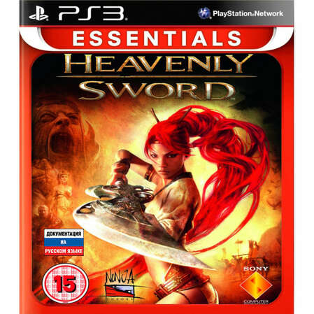 Игра Heavenly Sword (Essentials) [PS3, русская документация]