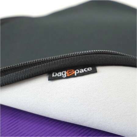 13.3" Папка для ноутбука Bagspace PS-812-12WT (черно-белая)