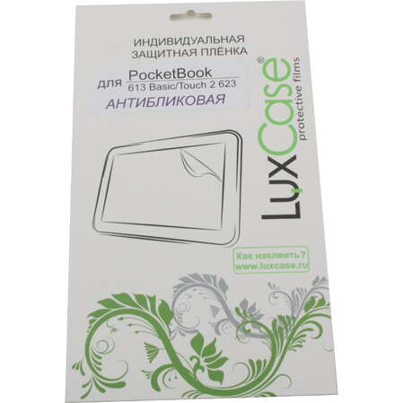 Защитная плёнка для PocketBook 613 Basic/PocketBook 623 Touch 2 (антибликовая) LuxCase