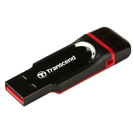 USB Flash накопитель 32GB Transcend JetFlash 340 (TS32GJF340) USB 2.0 + microUSB (OTG) Черный/Красный