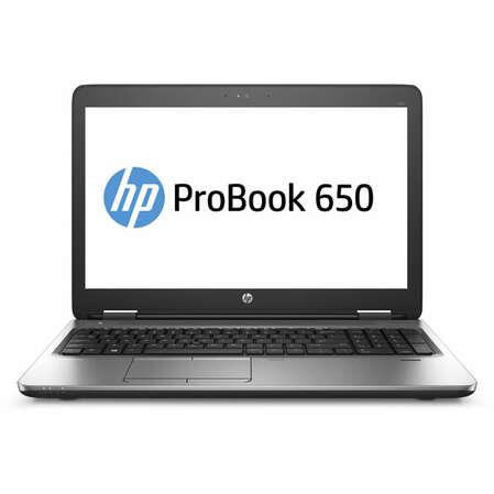 Ноутбук HP ProBook 650 G2 Core i5 6200U/4Gb/500Gb/15.6"/Cam/DVD/COM-port/Win7Pro+Win10Pro