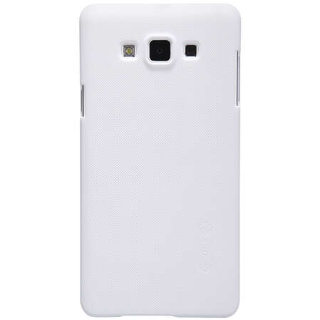 Чехол для Samsung A700F/A700FD Galaxy A7 Nillkin Super Frosted белый