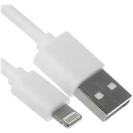 Кабель USB-A - Lightning 2m Red Line УТ000009513 белый