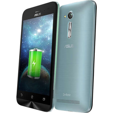 Смартфон ASUS ZenFone Go ZB450KL 8Gb LTE 4.5" Dual Sim Blue