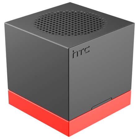 Портативная bluetooth-колонка HTC Boombass черная, с поддержкой NFC