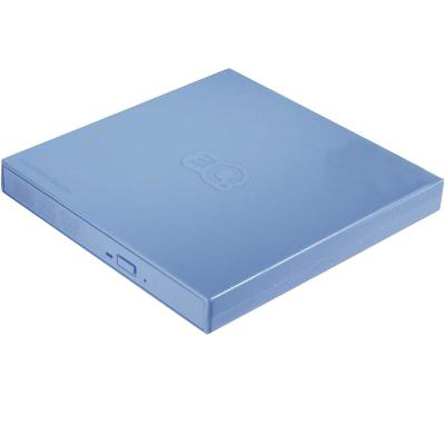 Внешний привод DVD-RW 3Q Lite 3QODD-T105-YCB08 DVD±R/±RW USB2.0 Blue