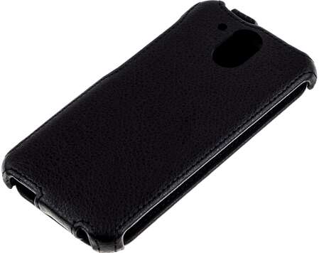 Чехол для HTC Desire 526G PRIME, Flip, черный 
