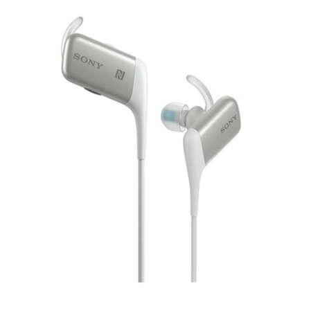 Bluetooth гарнитура Sony MDR-AS600BT/W White