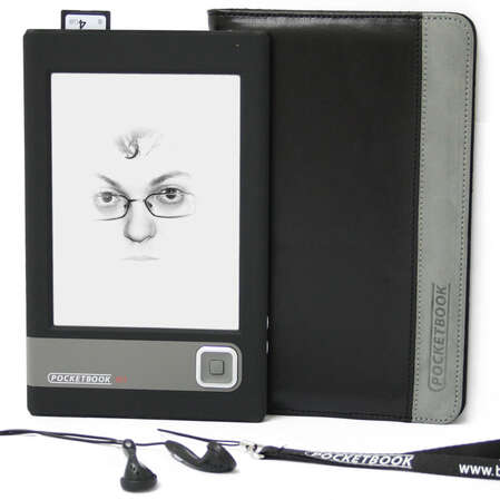 Электронная книга PocketBook 301+ (Комфорт) (чёрный)
