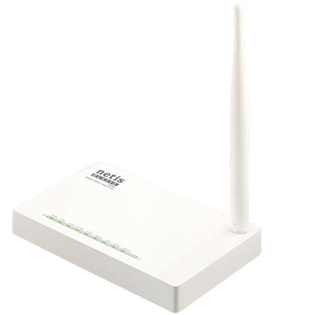 Беспроводной маршрутизатор Netis DL4312, 802.11b/g/n, 150Мбит/с, 2.4ГГц, 4xLAN, 1xWAN